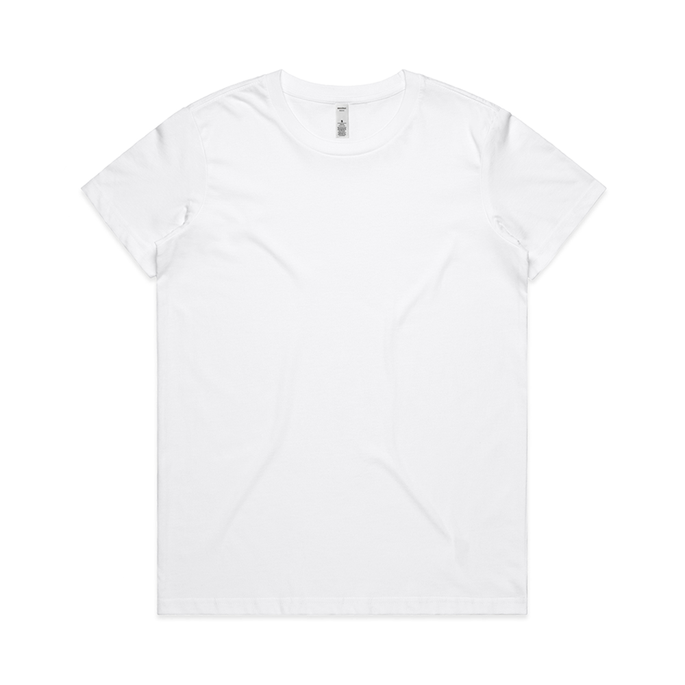 AS Colour Women's Basic Tee 4051 - AAAT0027-#FFFFFF-2.png