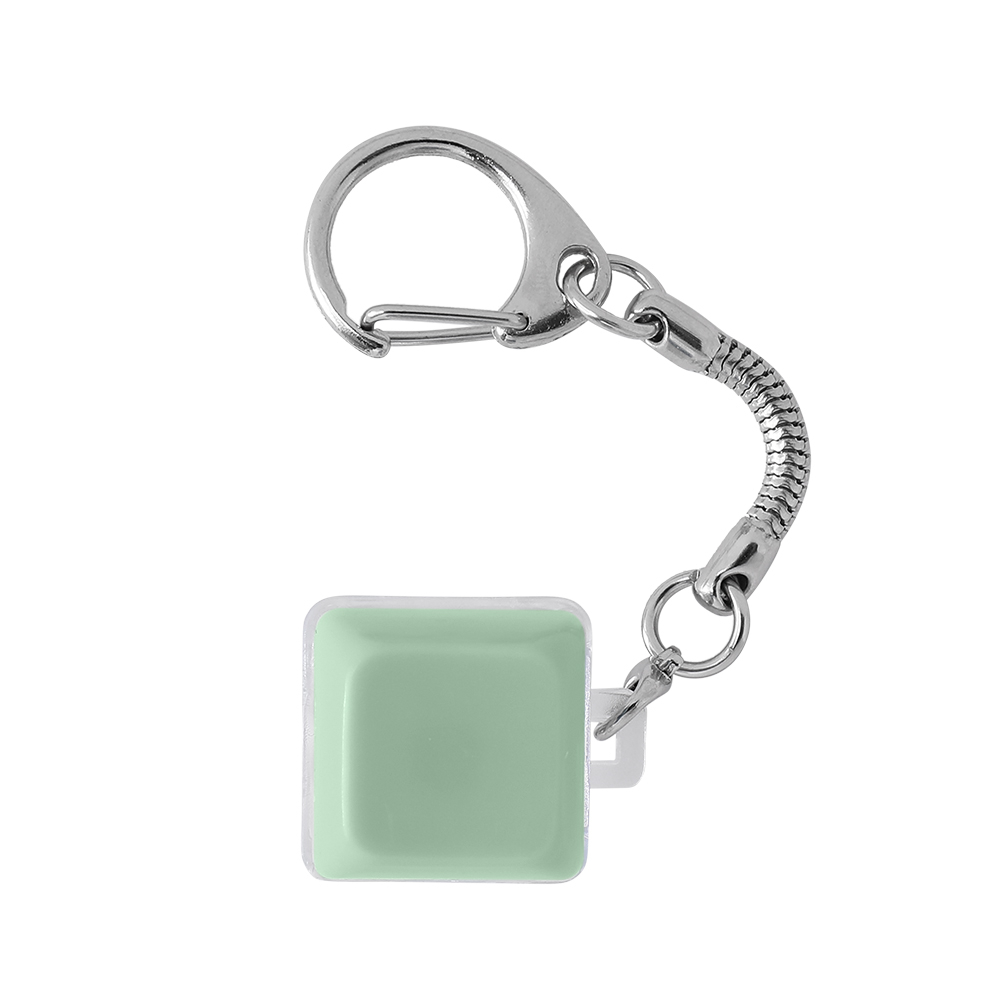 Light-Up Keyboard Keychain Fidget Toy - 1 Key, Opaque - OGGT0018-#b4d1b9-8.jpg