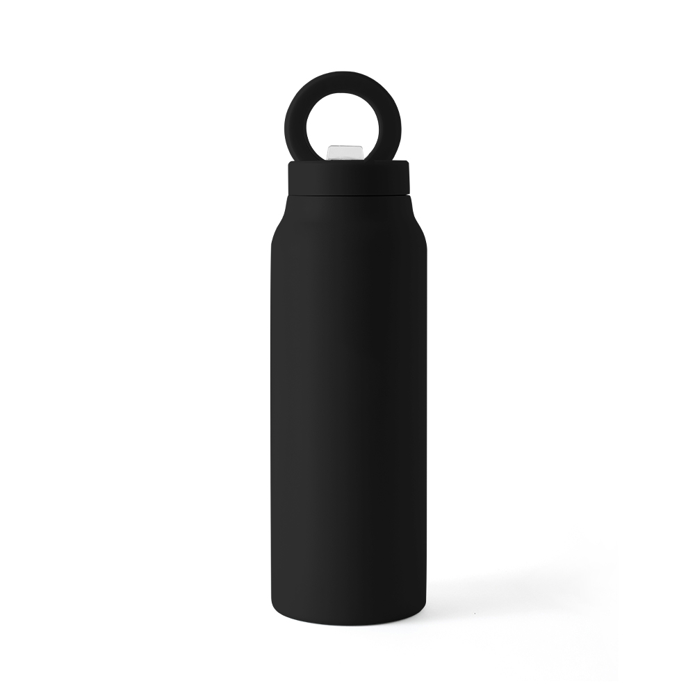 24 oz. Water Bottle with Magnetic Phone Holder / Mount - HLDM0018-#0B0B0B-1.jpg