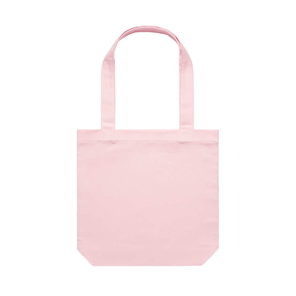 AS Colour Carrie Tote 1001 - 100% Cotton - AABT0030-#F0D2D4-9.png