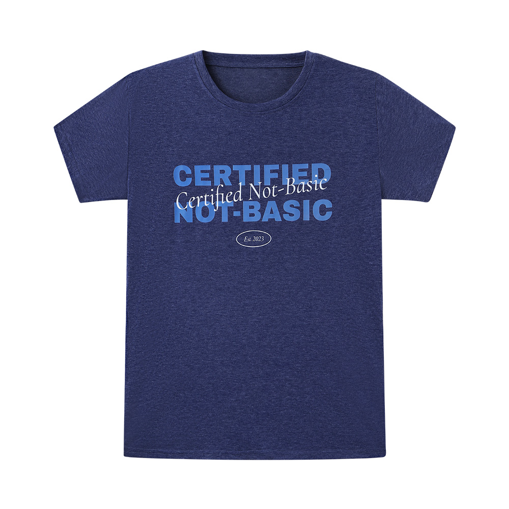 Jamie Midweight Cotton Blend T-Shirt - Wayo Product Image