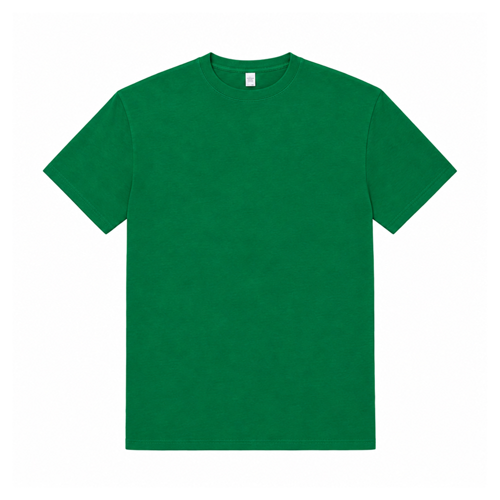 M&O 100% Cotton Gold Soft Touch T-Shirt - AAAT0038-#00805e-6.jpg