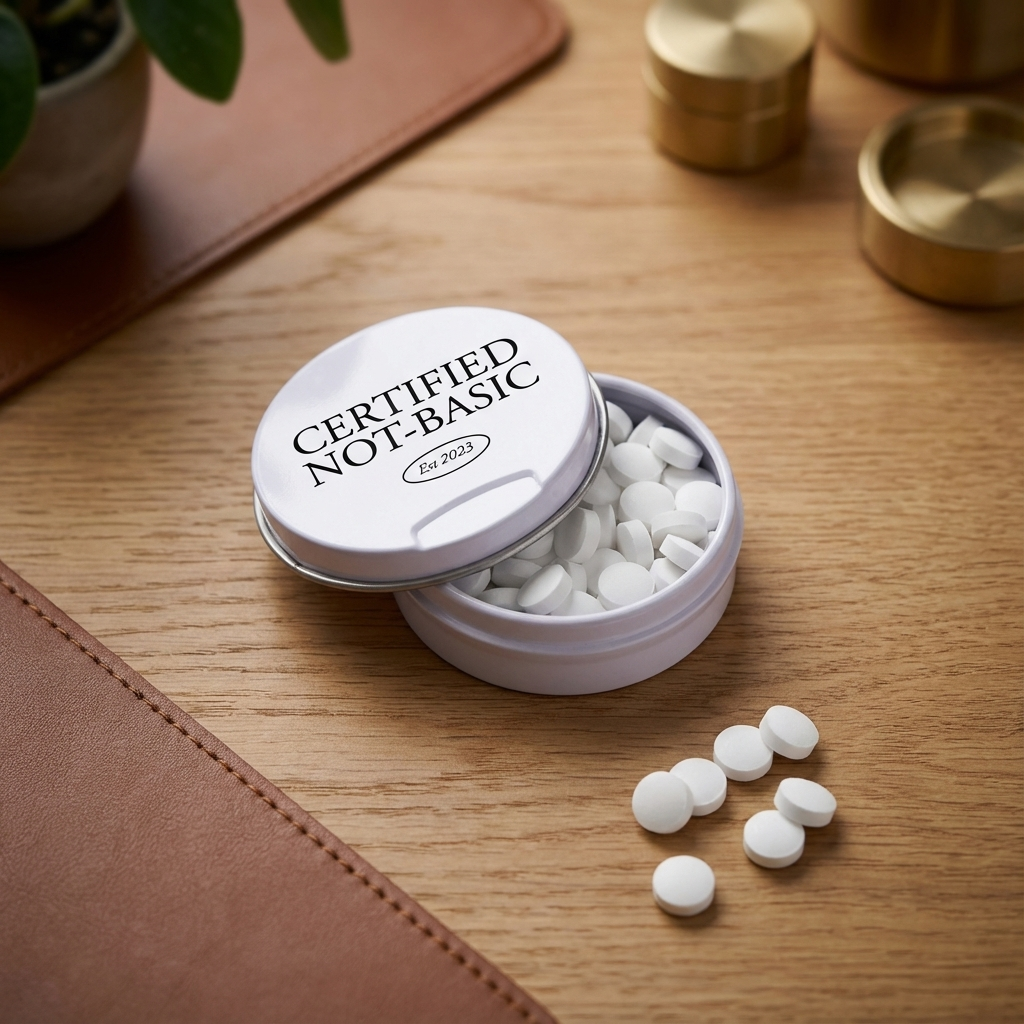Sugar-Free Mints in Custom Round Tin - Peppermint - HLST0023-Wayo Sample-Scene.png