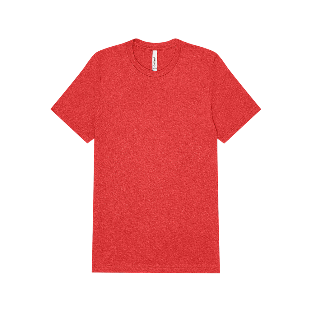 Bella+Canvas® Unisex Triblend Shirt 3413 - AAAT0037-#b6474b-3.jpg