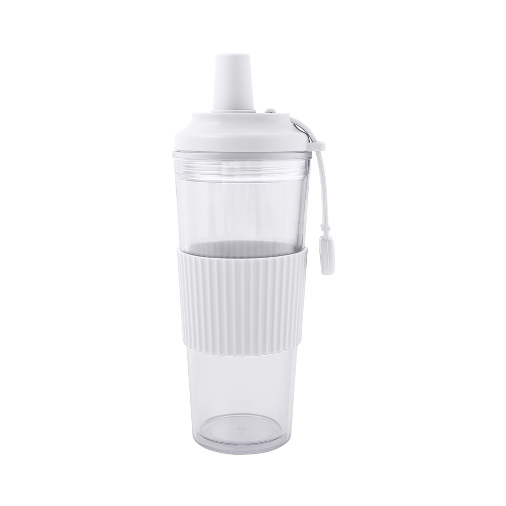 24 oz. Double-Wall Tumbler with Built-In Bubble Tea Straw - HLDW0007-#ffffff-2.jpg