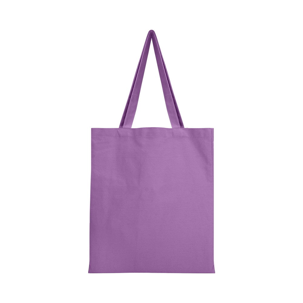 12 oz. Midweight 100% Cotton Promotional Tote Bag - AABT0014-#A271AD-12.jpg