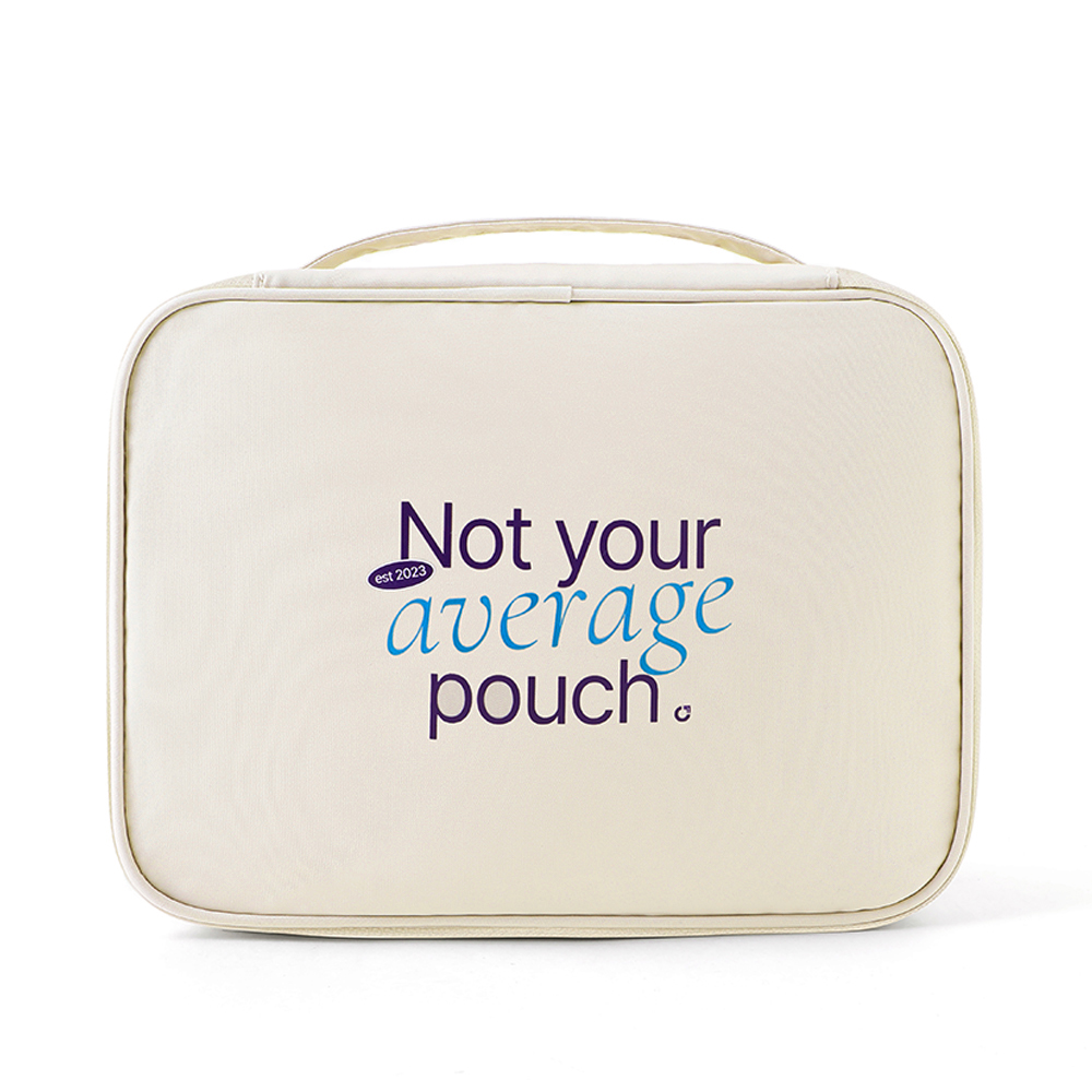 Large Double-Layer Tech Organizer Case - Wayo Product Image