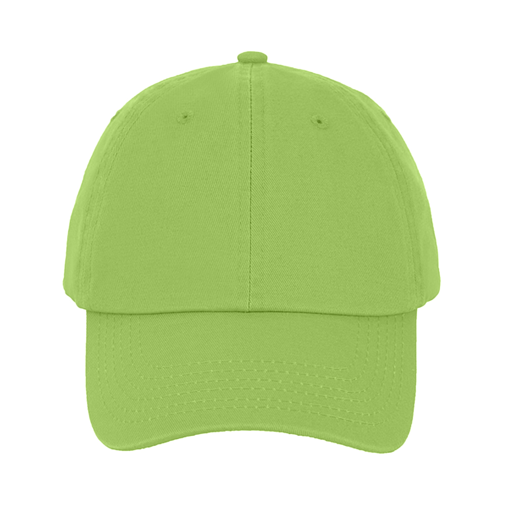 Unstructured Baseball Cap - 100% Cotton (Fast US Shipping) - AAAH0023-#b8da7a-5.jpg
