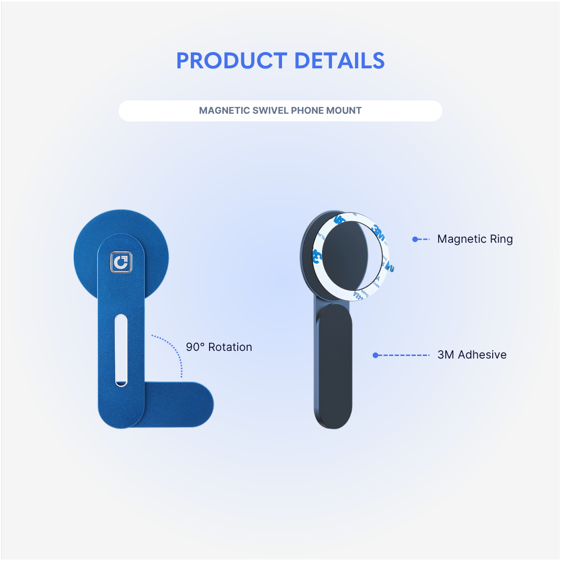 Magnetic Swivel Phone Mount - TETA0017-PRODUCT DETAILS.png