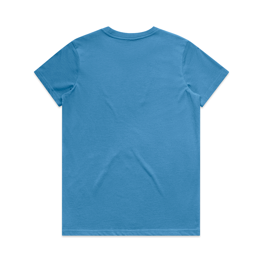 AS Colour Women's Maple Tee 4001 - AAAT0029-#3D81AE-8.png