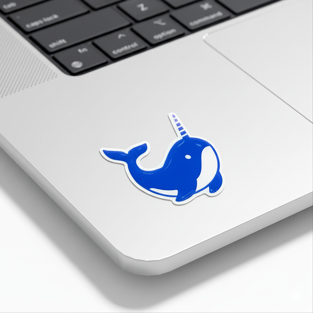 3D Epoxy Dome Sticker (2”) - Custom Shape - Wayo Product Image