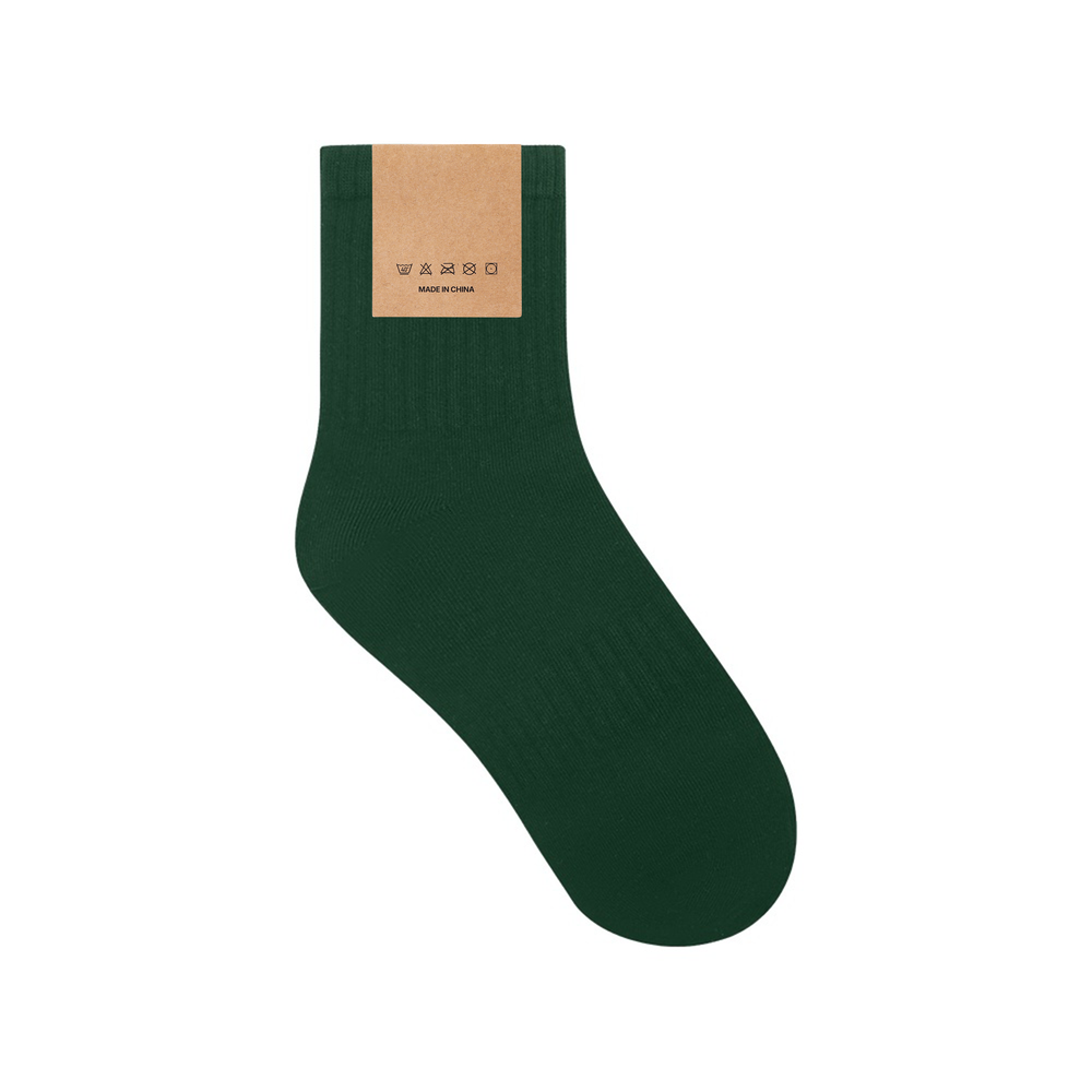 Cotton Blend Quarter Crew Socks - AAAO0004-Wayo Sample-2.png