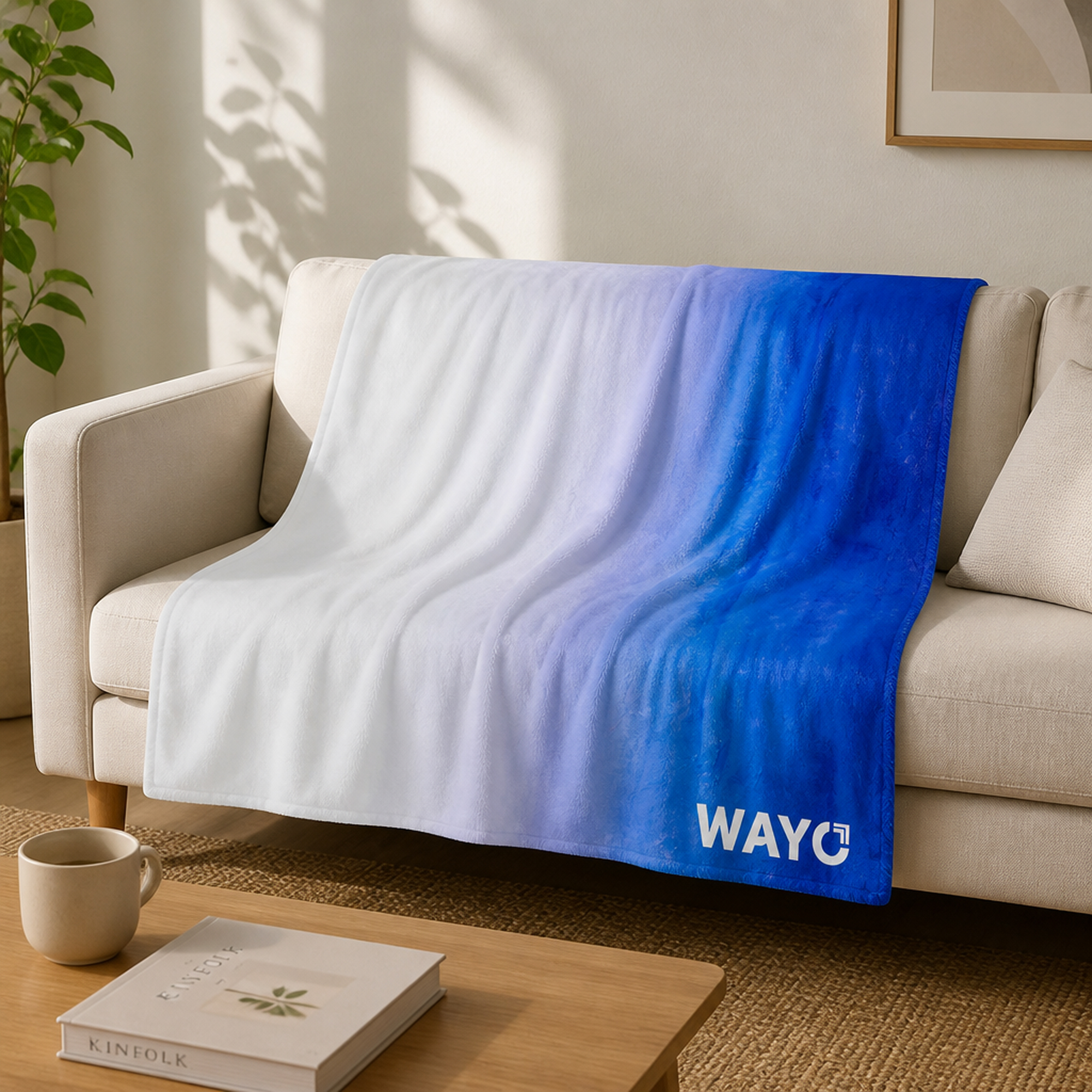 Premium Flannel Fleece Blanket - Wayo Product Image