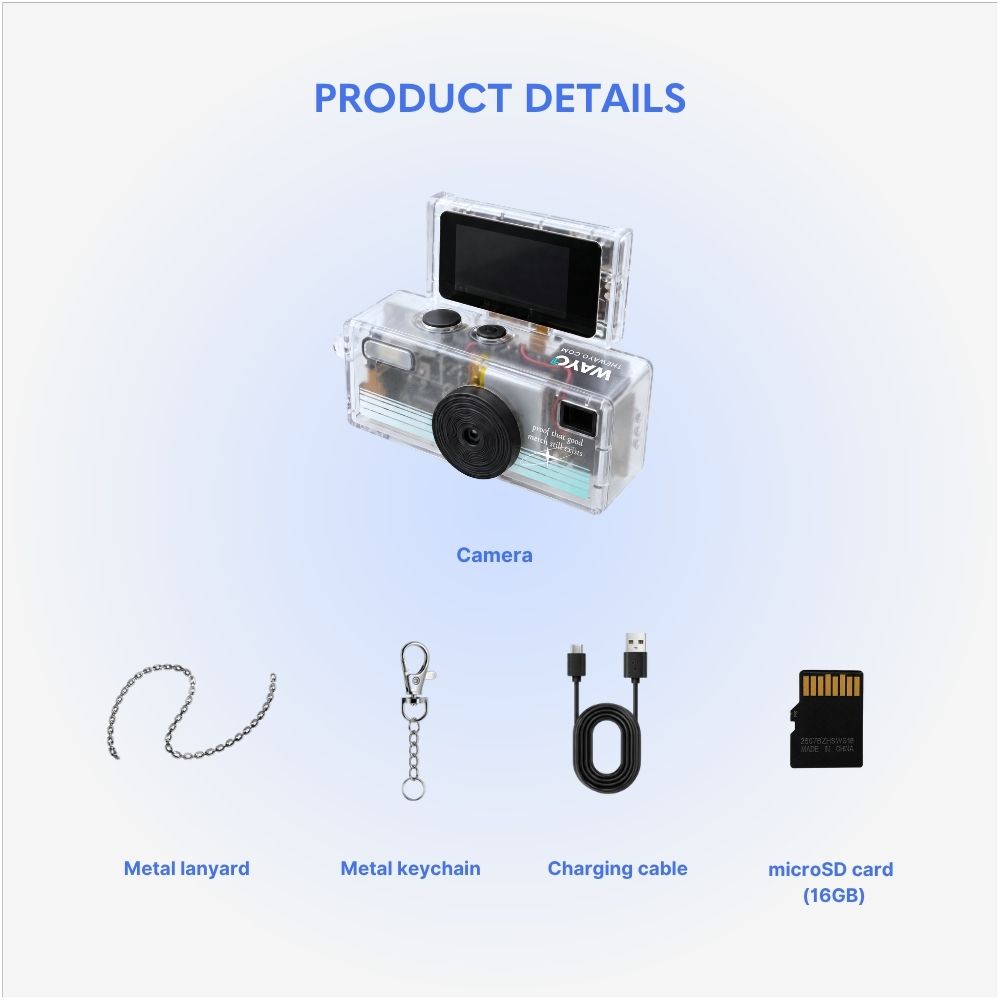 Mini Digital Camera Keychain with Flip-Up Screen - TETF0009-Product details-1.jpg