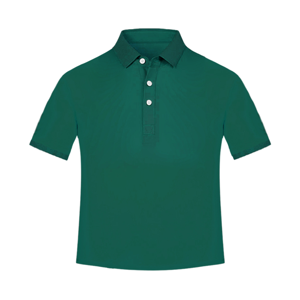 Soren Cooling Cotton-Blend Polo Shirt - AAAT0023-#225B52-8.jpg