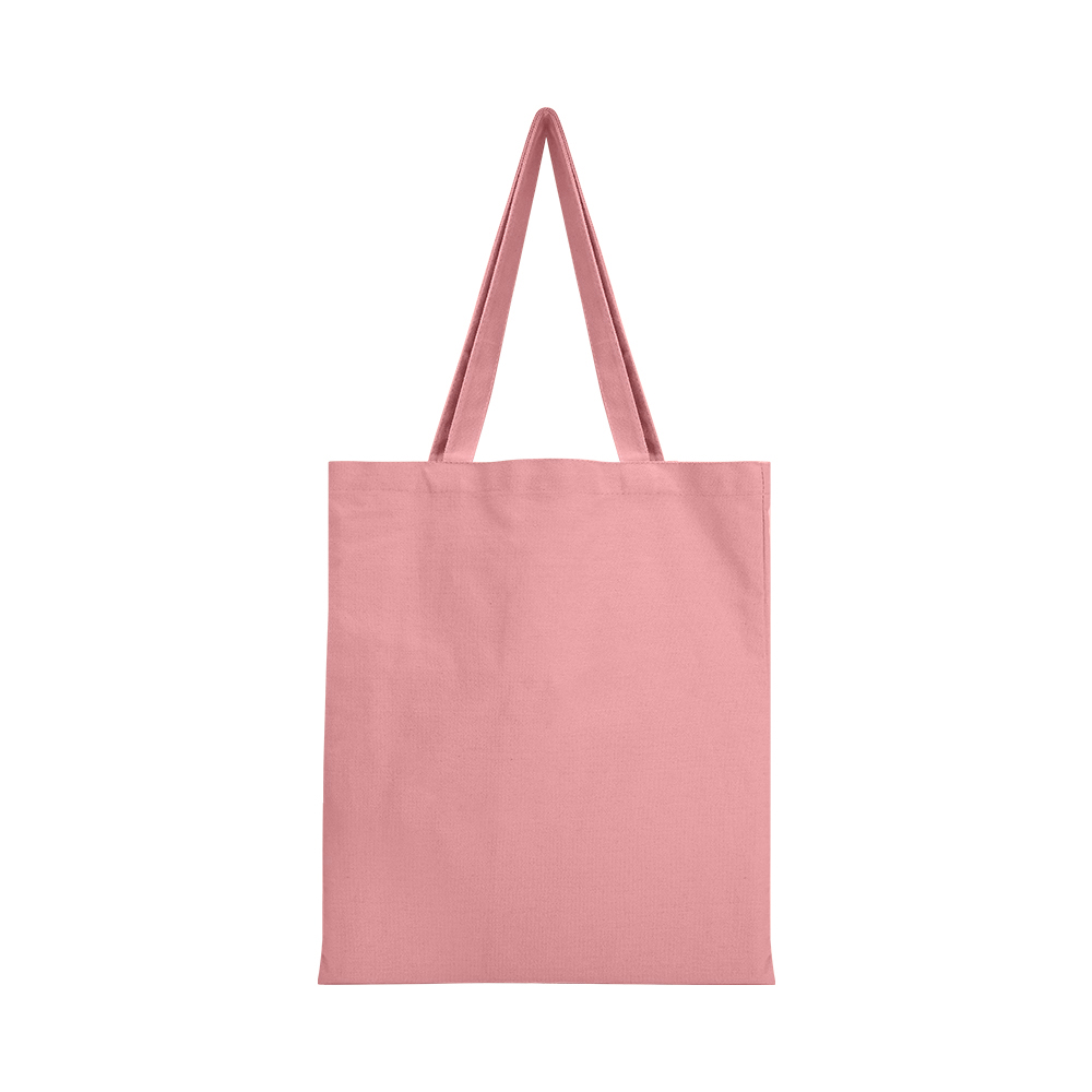 8 oz. Lightweight 100% Cotton Promotional Tote Bag - AABT0013-#E29D97-16.jpg