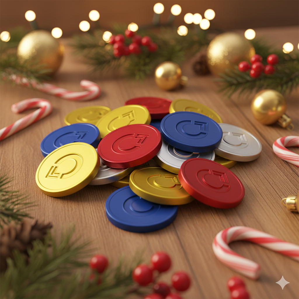 Chocolate Foil Coin - 1.5" - HLST0008-Wayo Sample-Scene.png