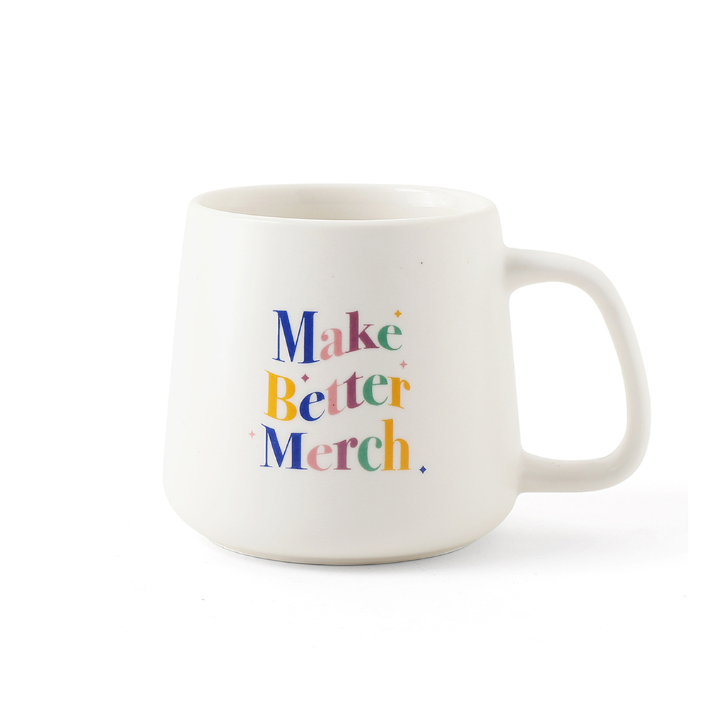 12 oz. Two-Tone Glossy Ceramic Mug - Wayo Product Image