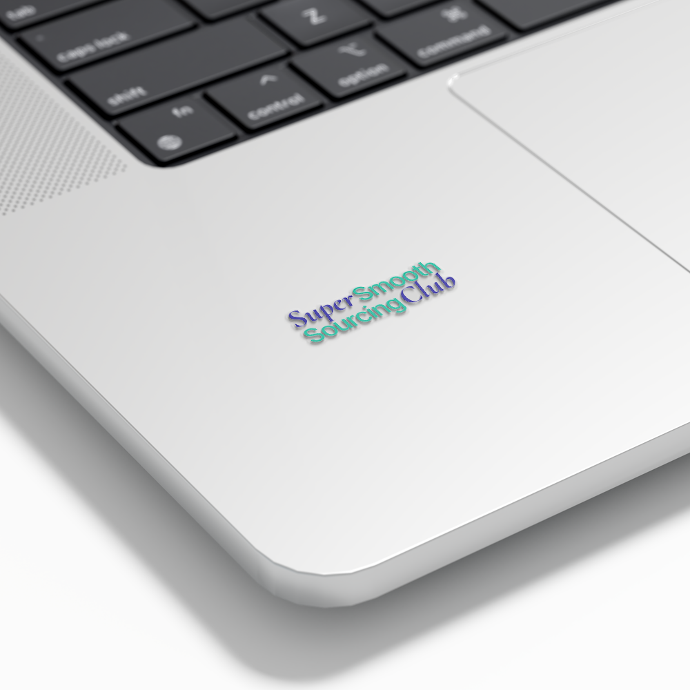 Premium Clear Vinyl Die Cut Sticker (2") - Custom Shape - Wayo Product Image