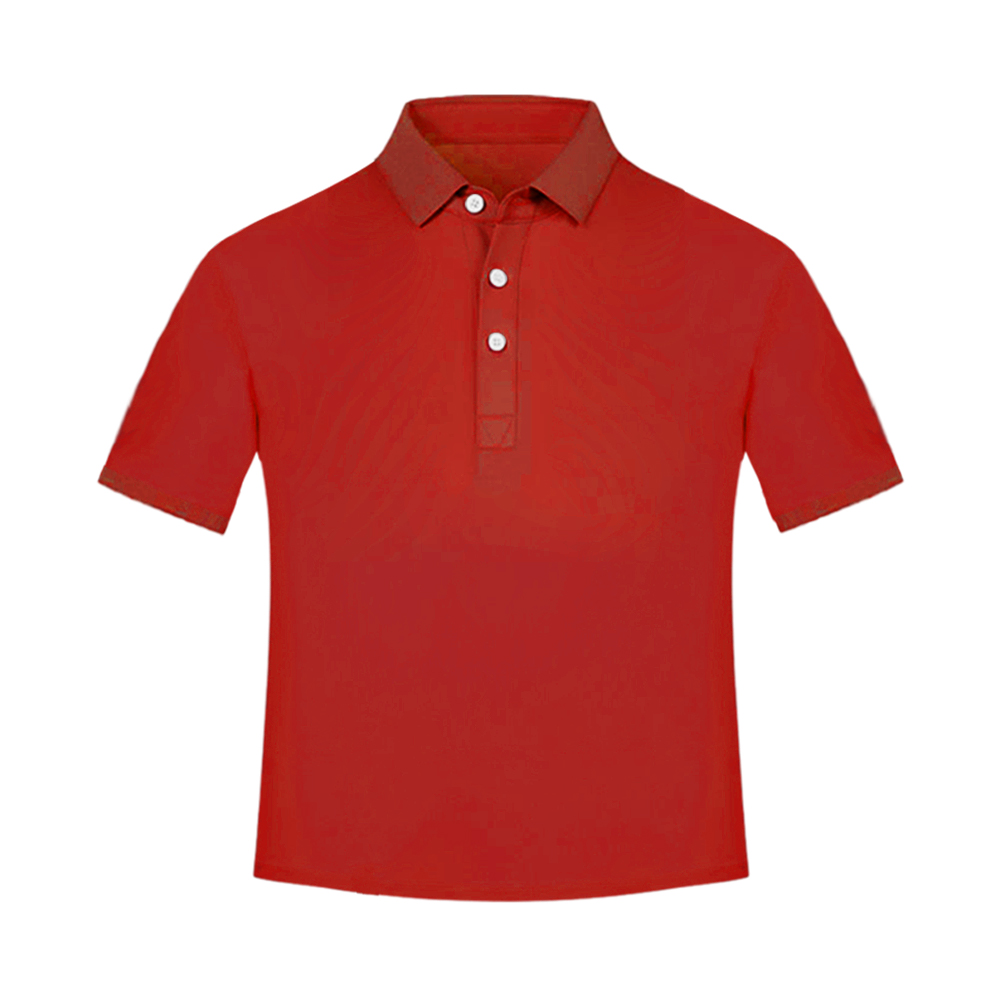 Soren Cooling Cotton-Blend Polo Shirt - AAAT0023-#BA3629-6.jpg