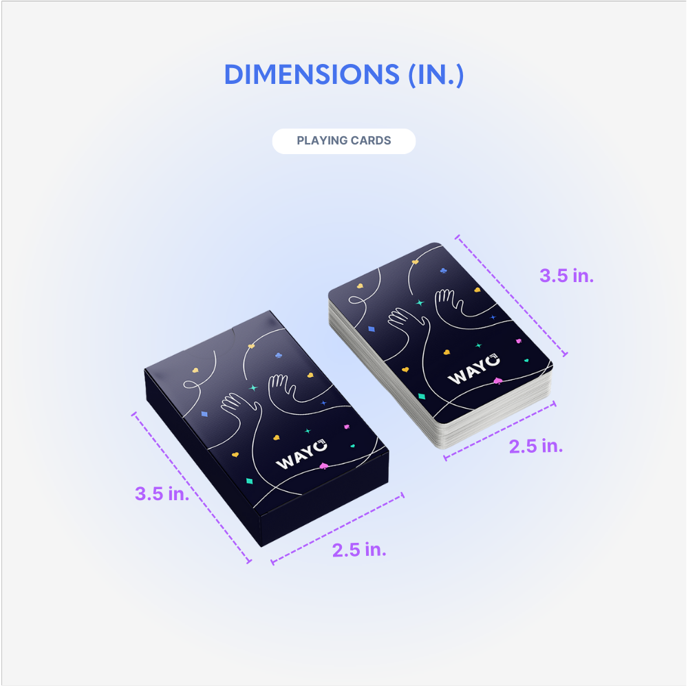 Waterproof Playing Card Deck (Custom Card Back + Box) - OGGT0014-Dimensions.png