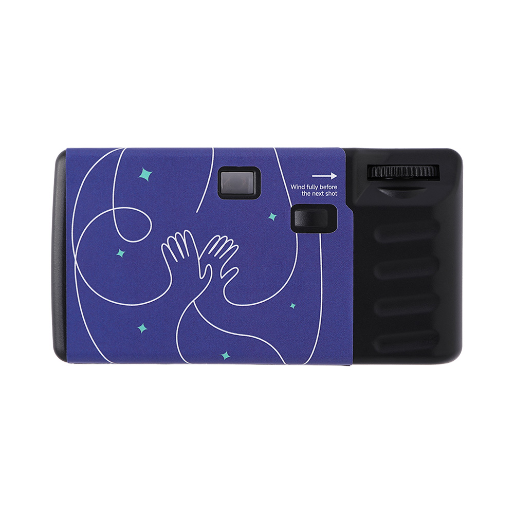 Disposable Film Camera with Custom Sleeve - Wayo Product Image