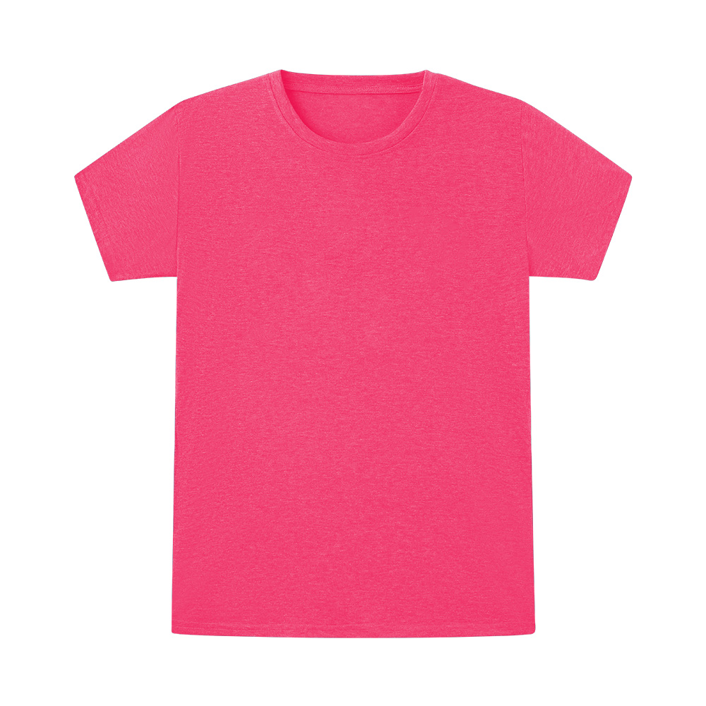 Jamie Midweight Cotton Blend T-Shirt - AAAT0015-#d24d76-4.jpg