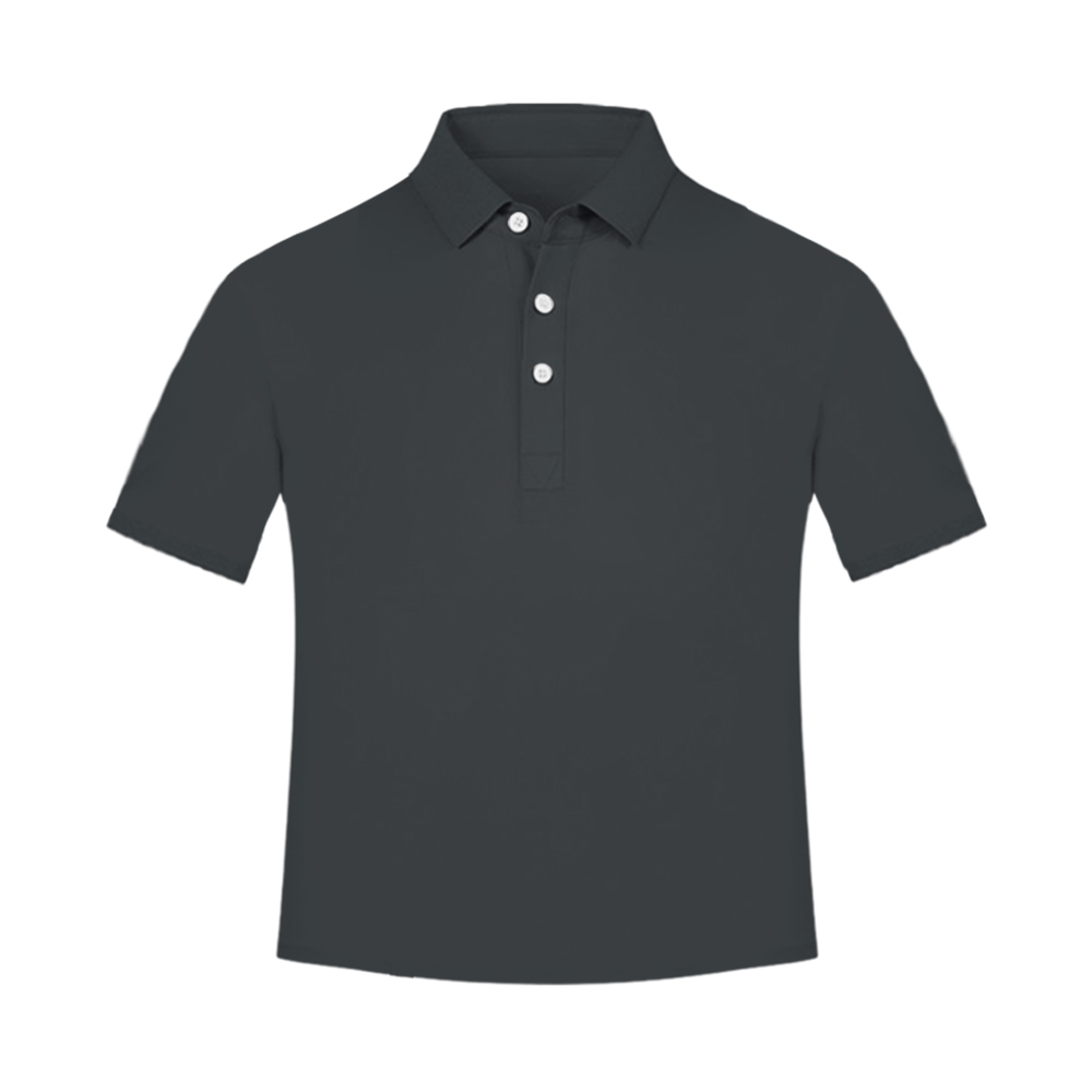 Soren Cooling Cotton-Blend Polo Shirt - AAAT0023-#404447-2.jpg