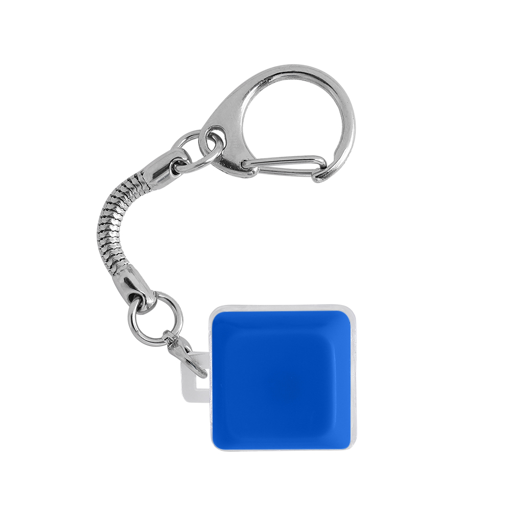 Light-Up Keyboard Keychain Fidget Toy - 1 Key, Opaque - OGGT0018-#1e67d3-5.jpg