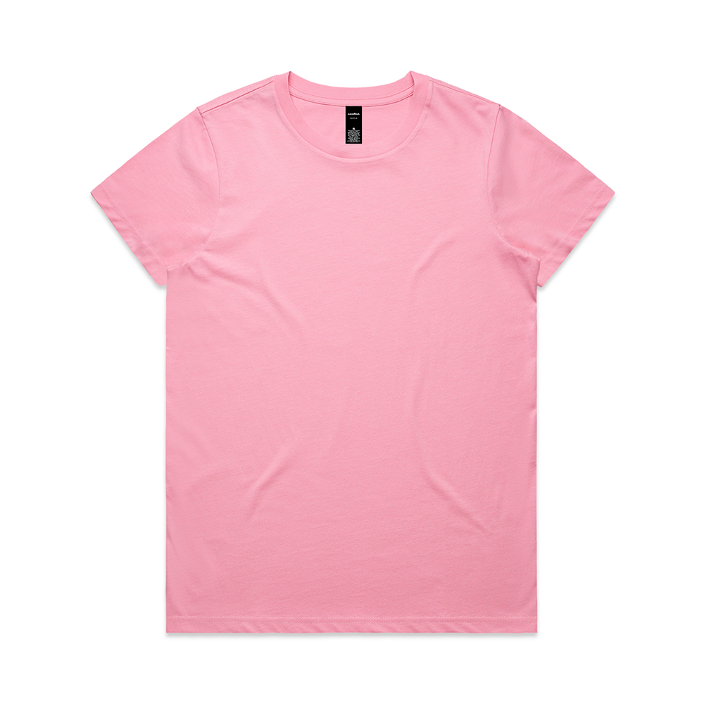 AS Colour Women's Maple Tee 4001 - AAAT0029-#EBA3B1-3.png