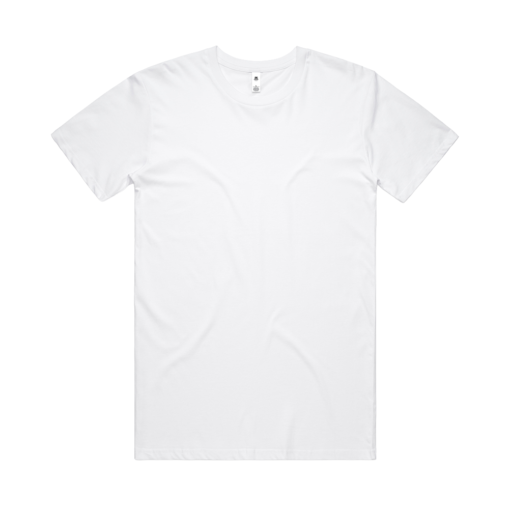 AS Colour Men's Basic Tee 5051 - AAAT0026-#FFFFFF-2.png