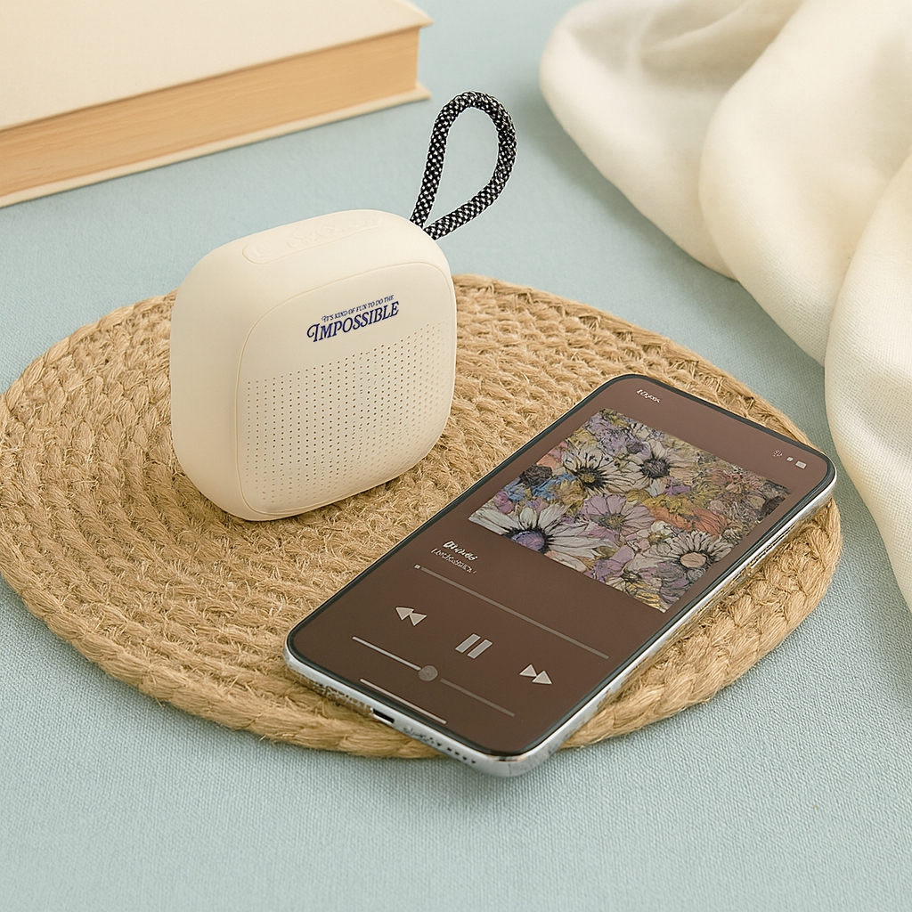 Mini Square Portable Bluetooth Speaker - TETD0002-Lifestyle image.png