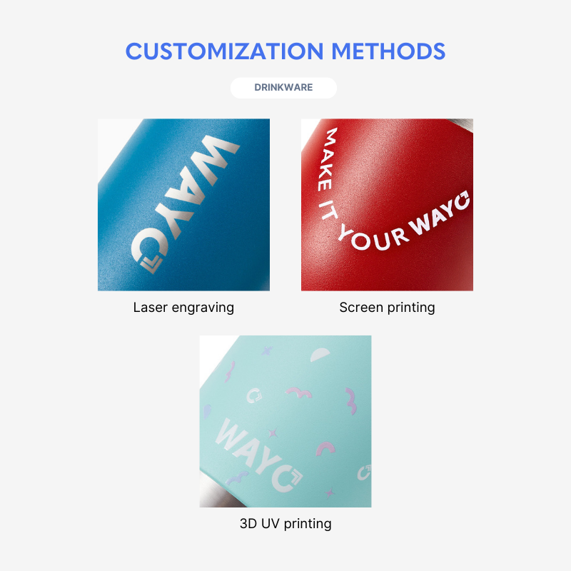 24 oz. Water Bottle with Magnetic Phone Holder / Mount - Wayo Product Image