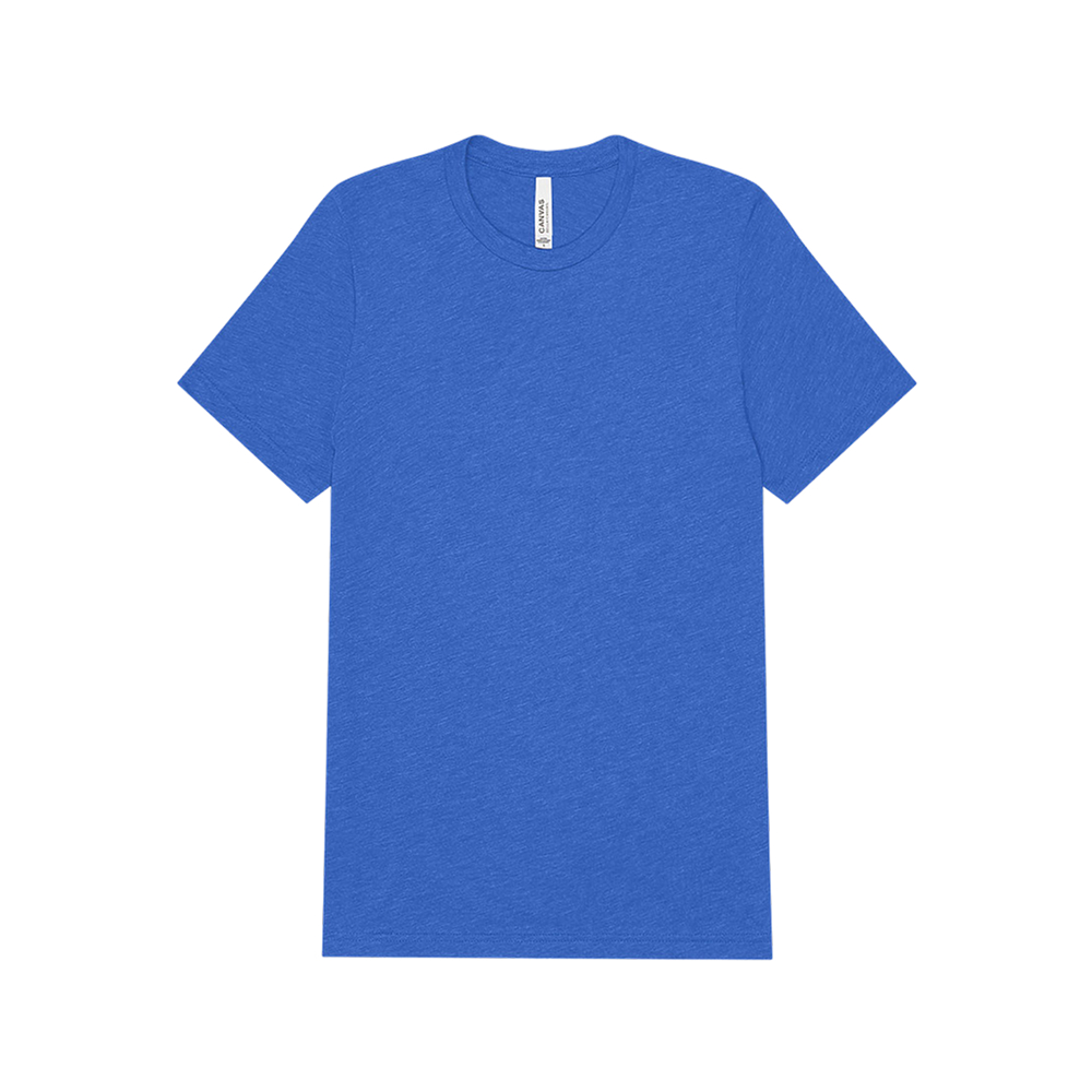 Bella+Canvas® Unisex Triblend Shirt 3413 - AAAT0037-#2e4589-8.jpg