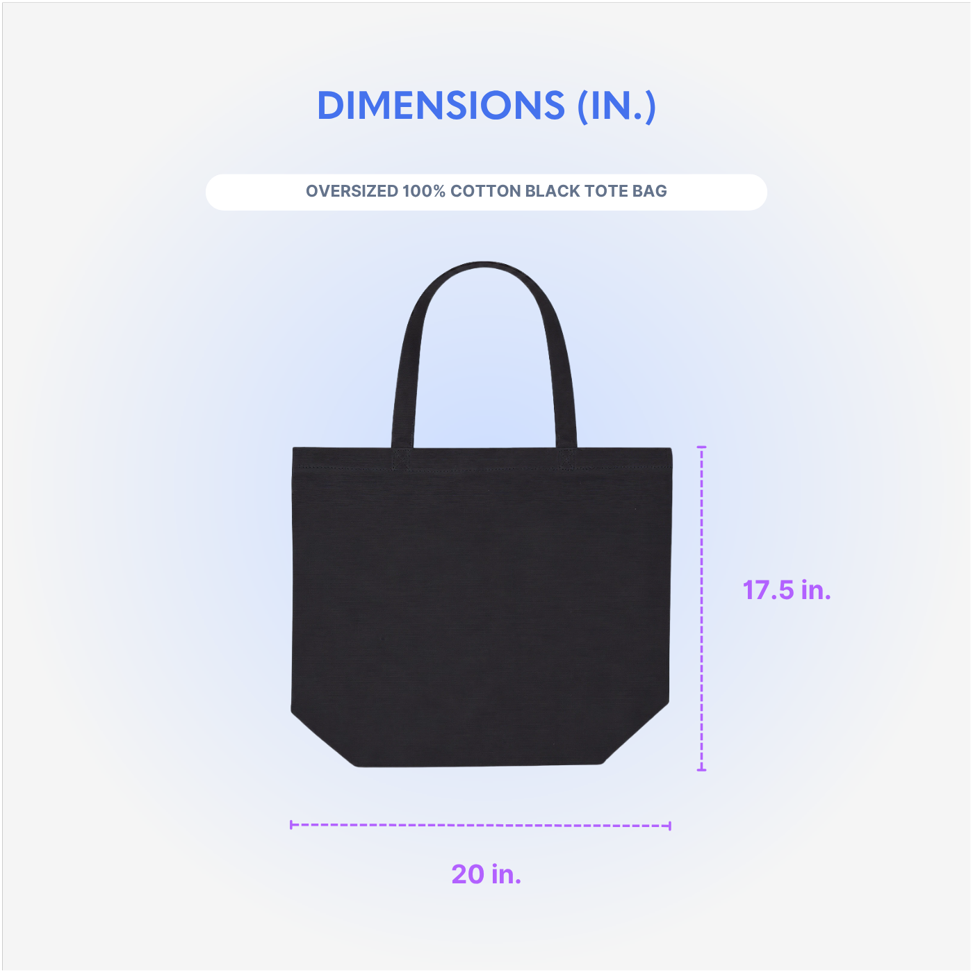 Oversized 100% Cotton Black Tote Bag - AABT0033-Size Chart.png