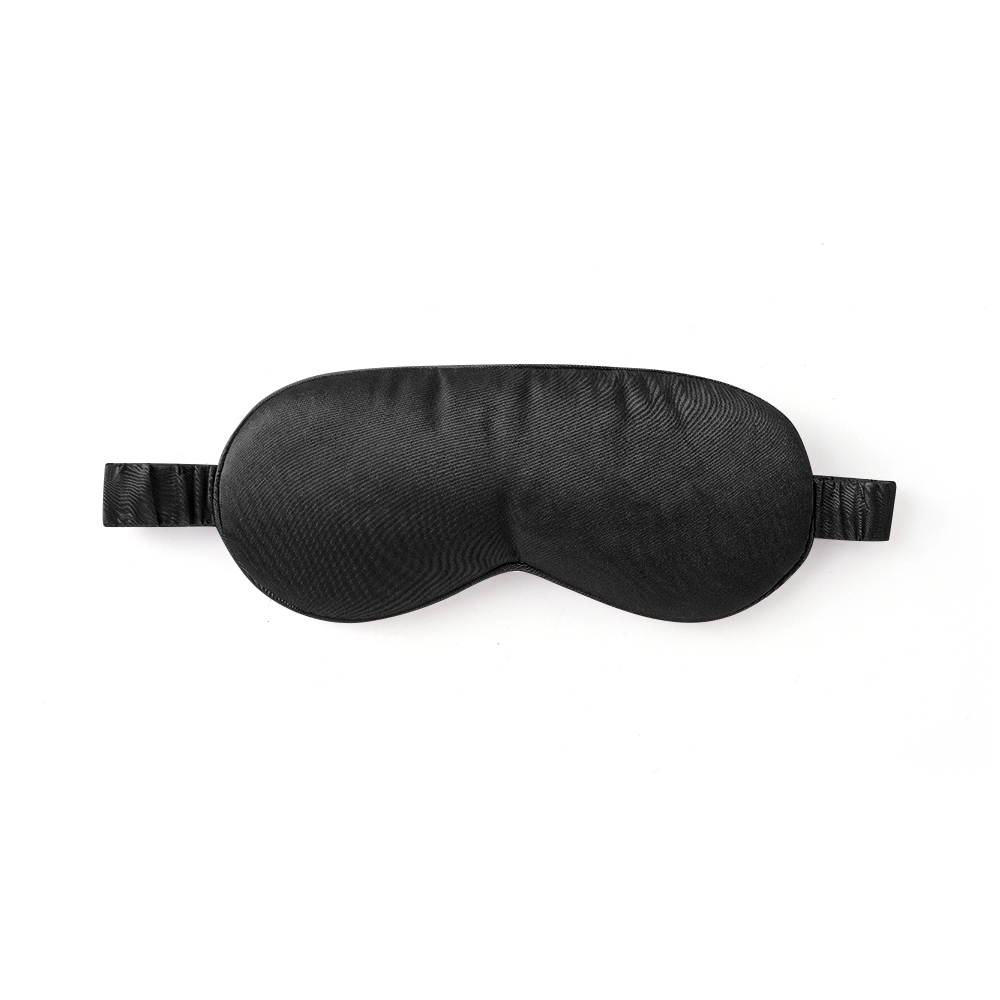 Mulberry Silk Sleep Mask - HLLS0003-#000000-1.jpg