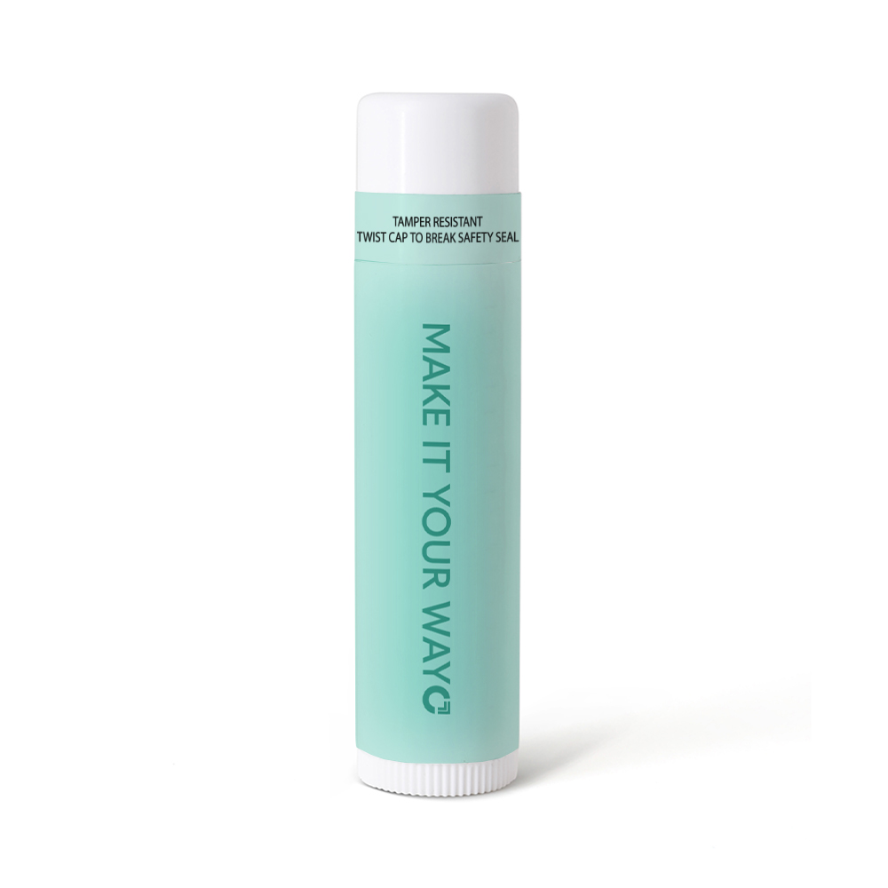 SPF 15 Lip Balm in Recycled Plastic Tube - Wayo Product Image