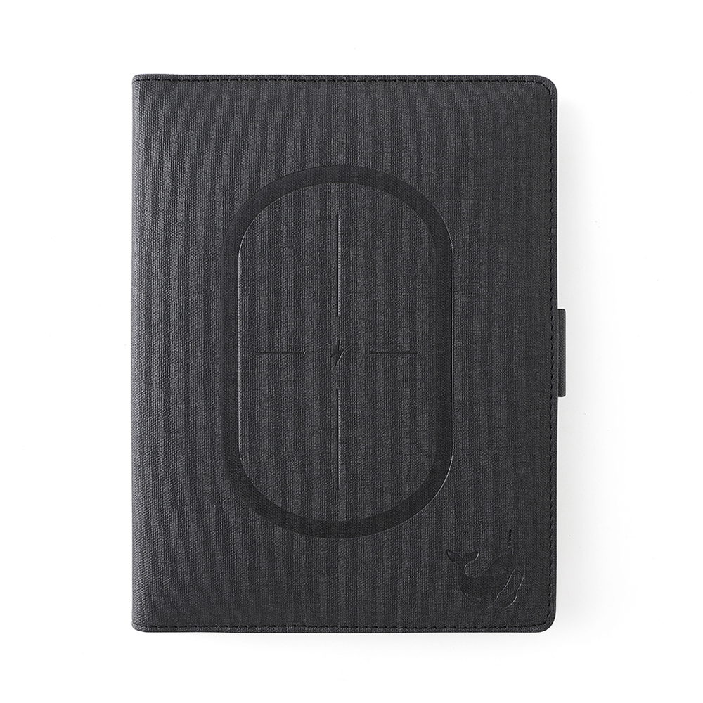 Wireless Charging A5 Notebook with Built-In Power Bank - Wayo Product Image