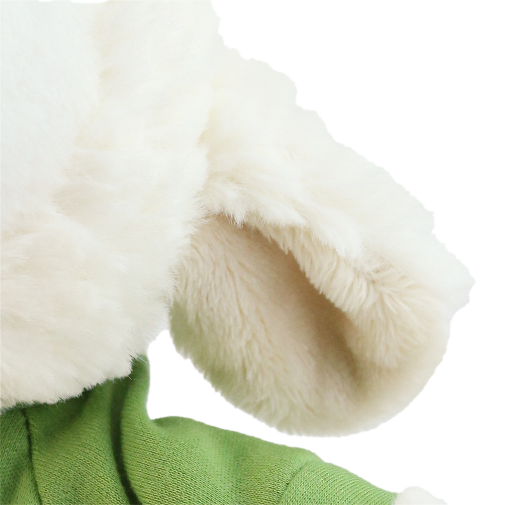 15" Fleece Friends Plush Toy - Sheep with Custom Shirt - OGGP0014-Wayo Sample-Details-2.jpg