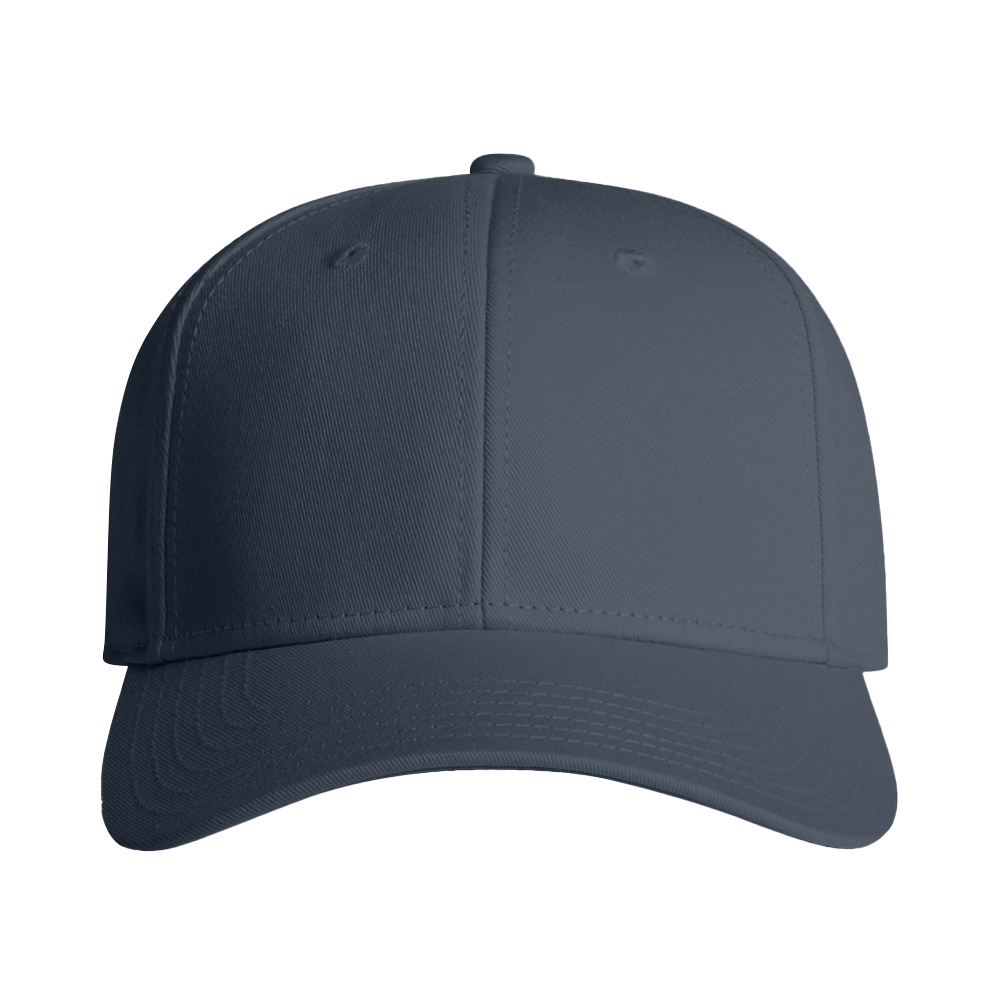 AS Colour Structured Icon Baseball Cap 1140 - 100% Cotton - AAAH0025-#404A53-5.jpg