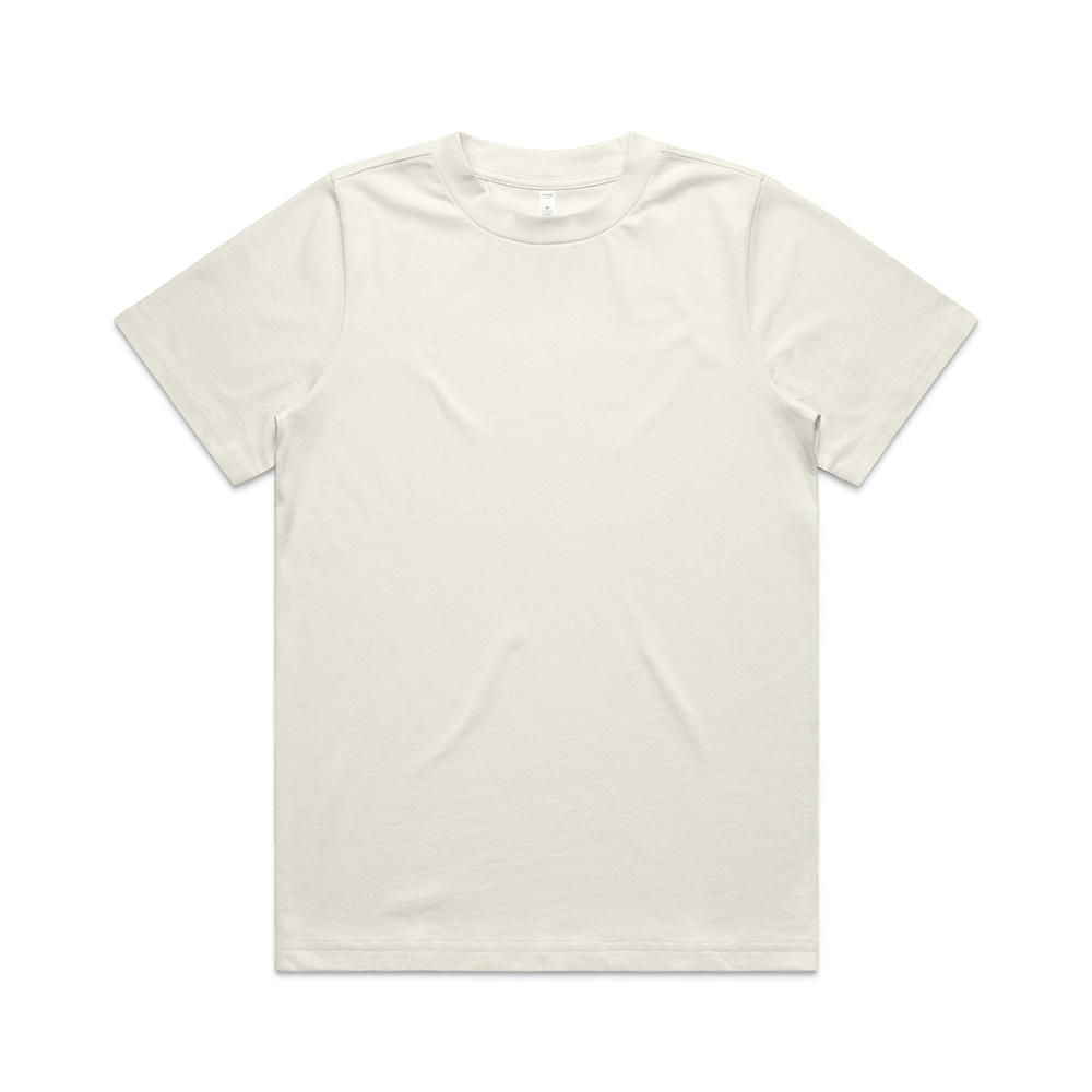 AS Colour Women's Heavy Tee 4080 - AAAT0033-#F4F0D7-4.png