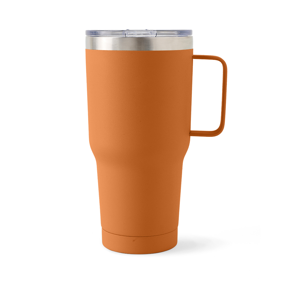 30 oz. Travel Tumbler with Flip Straw Lid