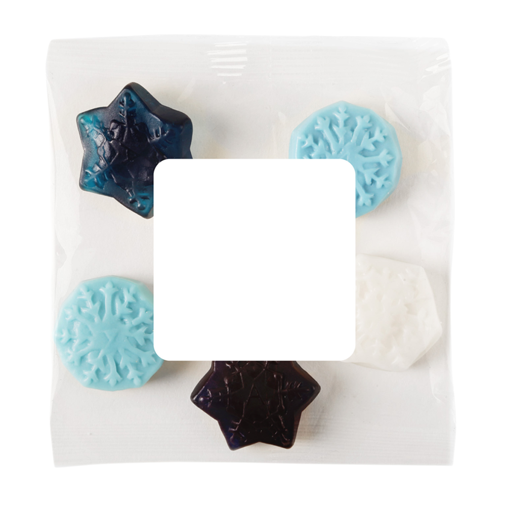 Winter Snowflake Gummies Snack Pack - 1.3 oz, Assorted Flavors - HLST0029-Side-Null.png