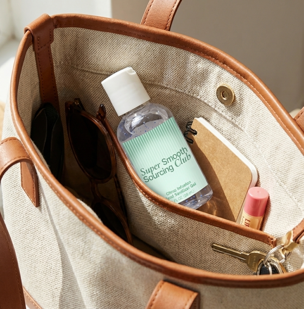 Moisturizing Hand Sanitizer with Beads: 2 oz - HLBW0007-Wayo Sample Scene.jpeg