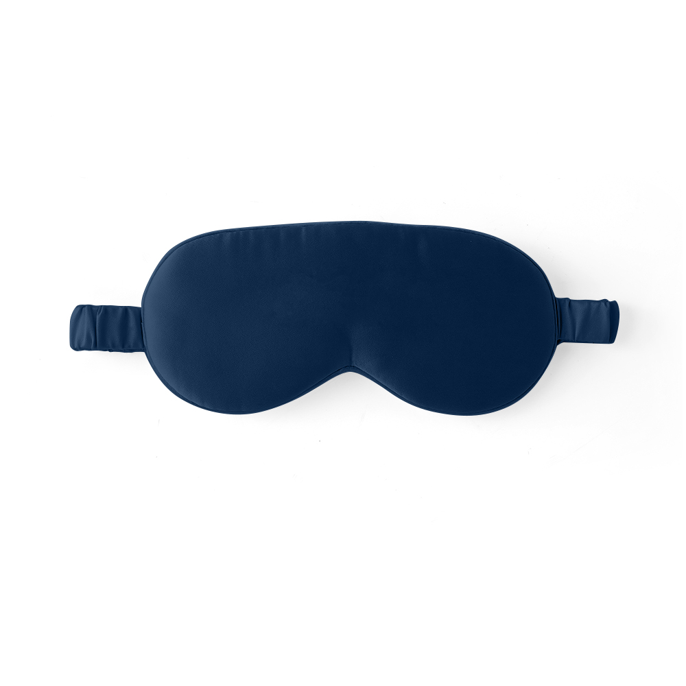 Breathable Satin Sleep Mask - HLLS0004-#0e1851-7.jpg