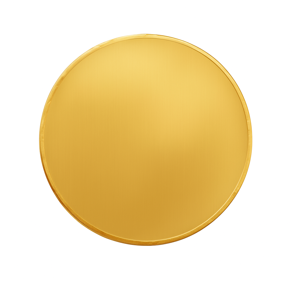 Chocolate Foil Coin - 1.5" - HLST0008-#F0C65E-3.png