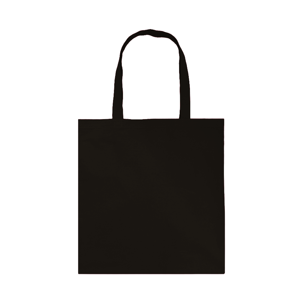 6 oz. Lightweight 100% Cotton Tote Bag - AABT0029-#000000-1.png