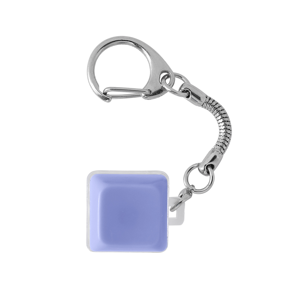 Light-Up Keyboard Keychain Fidget Toy - 1 Key, Opaque - OGGT0018-#a0a7d8-10.jpg